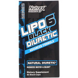 Lipo 6 Black Diuretic Nutrex 80 Capsulas Diuretico