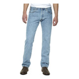 Calça Levi's 501 Original Masculina 100% ALG. Lavagem Clara