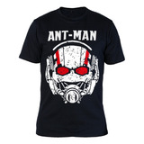 Remera Algodon Premium - 0410 Superheroes 27 - Ant Man