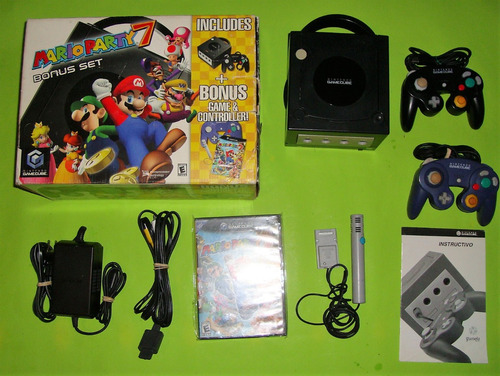 Consola Nintendo Gamecube Ed. Mario Party 7  (mr2023) Snes