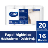 1 Paquete De 16 Rollos Papel Higiénico Elite Professional 20