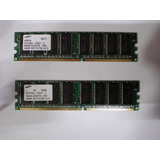 Ram Ddr 2x 256mb Pc2700u-25331-zm368l3223etn-cb3