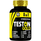 Muscle Goodness | Teston Gold Advanced 8 En 1 | 60 Caps Sabor Sin Sabor