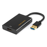 Adaptador Usb 3.0 A Hdmi (chip Displaylink, Adaptador