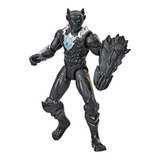 Boneco Marvel Mech Strike Pantera Negra 15cm - Hasbro