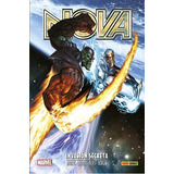 Aniquilacion 12 Nova Invasion Secreta, De Slott, Dan. Editorial Panini Comics, Tapa Dura En Español