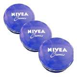 Pack X3 Und Crema Multipropósito Nivea Creme 250ml