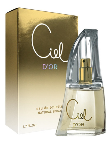 Perfume Ciel D'or Mujer Edt 50 Ml