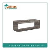 Repisa Flotante Para Tv_minimalista