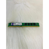 Memoria Kingston Ddr3 2gb Desktop 1333mhz