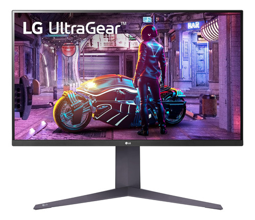 Monitor Para Juegos LG Ultragear 4k Uhd De 32 Pulgadas 32gq7