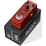 Pedal De Efecto Guitarra Stagg Blaxx Bx Distorsión Dist A Color Rojo