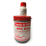 Caucho Apc Rose X 1kg Moldes De Silicona Liquida Color Rosa
