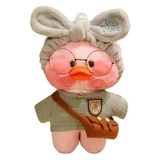 Duck Paper Pato Lalafanfan Pelúcia 30cm Acessório Boneca 