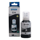 Refil Tinta Para Impressora Epson T534 Bk M1180 M3180 M3170 