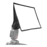 Difusor Plegable Softbox Universal 20x30 Cm Flash Reflex