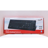 Teclado Genius Kb-125 Color Negro (inglés)