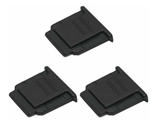 Cubiertas Para Zapata Caliente Sony A7iii A7riv (pack 3)