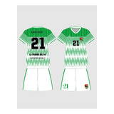 Camiseta Y Short Sanchez 21  Bolivia  Mundial 94 