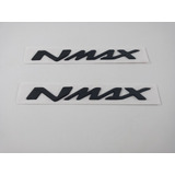 Emblemas N-max Negro 