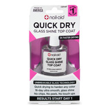 Quick Dry Glass Shine Top Coat/fortalecedor - Original