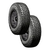 Paq. 2 Llantas 285/65 R17 Cooper Discoverer At3 Lt 121/118s