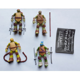 Tortugas Ninjas Mutantes  Adolecentes Nickelodeon Takara Set