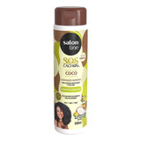 Condicionador S.o.s Coco Tratamento Cachos Salon Line 300ml