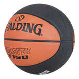 Pelota Basket Spalding Varsity Tf-150 N5 Fiba Outdoor Indoor Color Naranja/negro