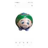 Alcancía Cerdito Personalizada Mario Bross