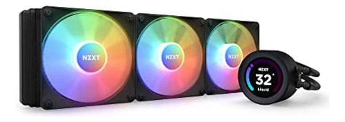 Enfriador Liquido De Cpu Nzxt Kraken Elite Rgb 360 - Rl-kr36