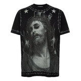 Playera Givenchy Black Piqué Jesus