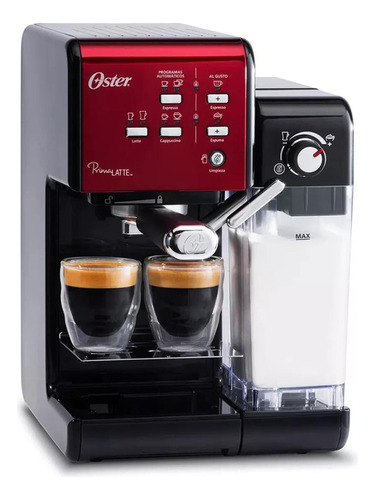 Cafetera Oster Primalatte Bvstem6701r