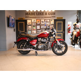 Royal Enfield Super Meteor 650 Celestial Red Reserva Hoy