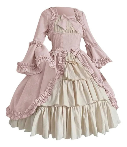 L Vestido De Corte Renacentista De Baile Victoriano Para
