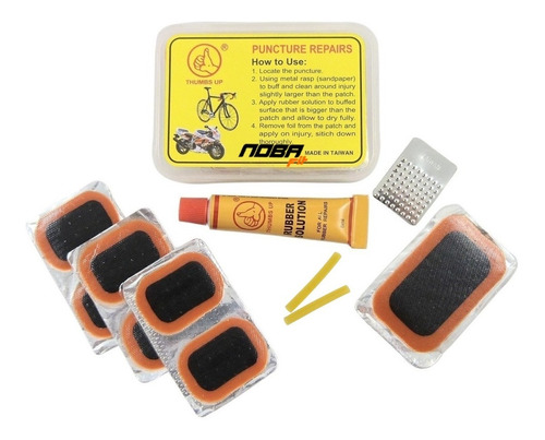 Kit Bolsillo Thumbs Up Despinche Neumático Bicicleta -804146