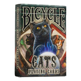 Bicycle Cats Playing Cards Designed By Lisa Parker, Black...