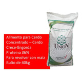 Alimento Cerdo & Concentrado Crece-engorda & 36% Proteína 