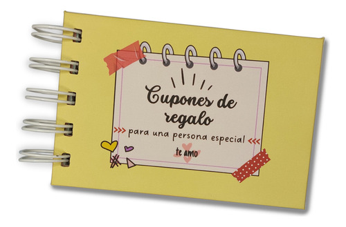 Vales Para Regalar - Cuponera Para Parejas