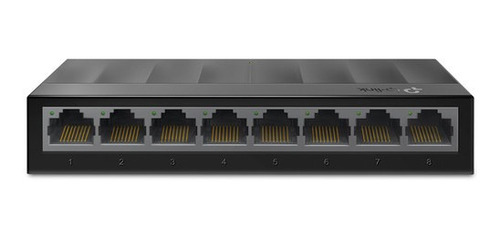 Switch Gigabit Com 8 Portas Tp-link Ls1008g 10/100/1000 C/nf
