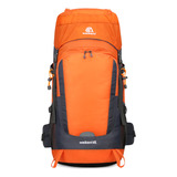 Mochila De Carga Impermeable Trail Camping 65 Litros