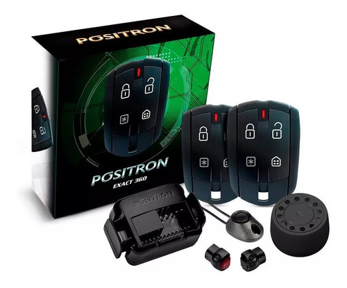 Alarme Automotivo Positron Cyber Exact Ex360 Universal