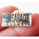 Pin Tv Caracol Colombia Radio Antiguo Original Publicidad