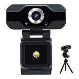 Cámara Web 1080p Full Hd 2 Mp Usb Micrófono Inlcuido Webcam