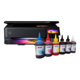 Impresora Multifunción Epson L8180 Wifi + Tinta 1500ml Aqx