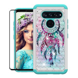 Funda Thinq Para LG V40/LG V40 Thinq Con Vidrio Templado 239