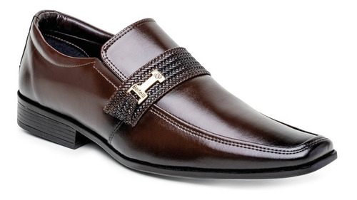 Sapato Social Masculino Original Fivela Confortável Elegante