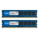 Memoria Ram Tecmiyo Ddr3l-1600 De 16gb (2x8gb) Udimm