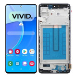 Tela Frontal Display Compativel  M52 5g Original Vivid C/a