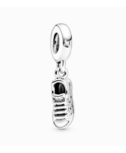 Pandora Original Charm Colgante Zapatillas Deportivas, Plata